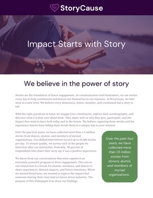 Story Impact - White Paper SC